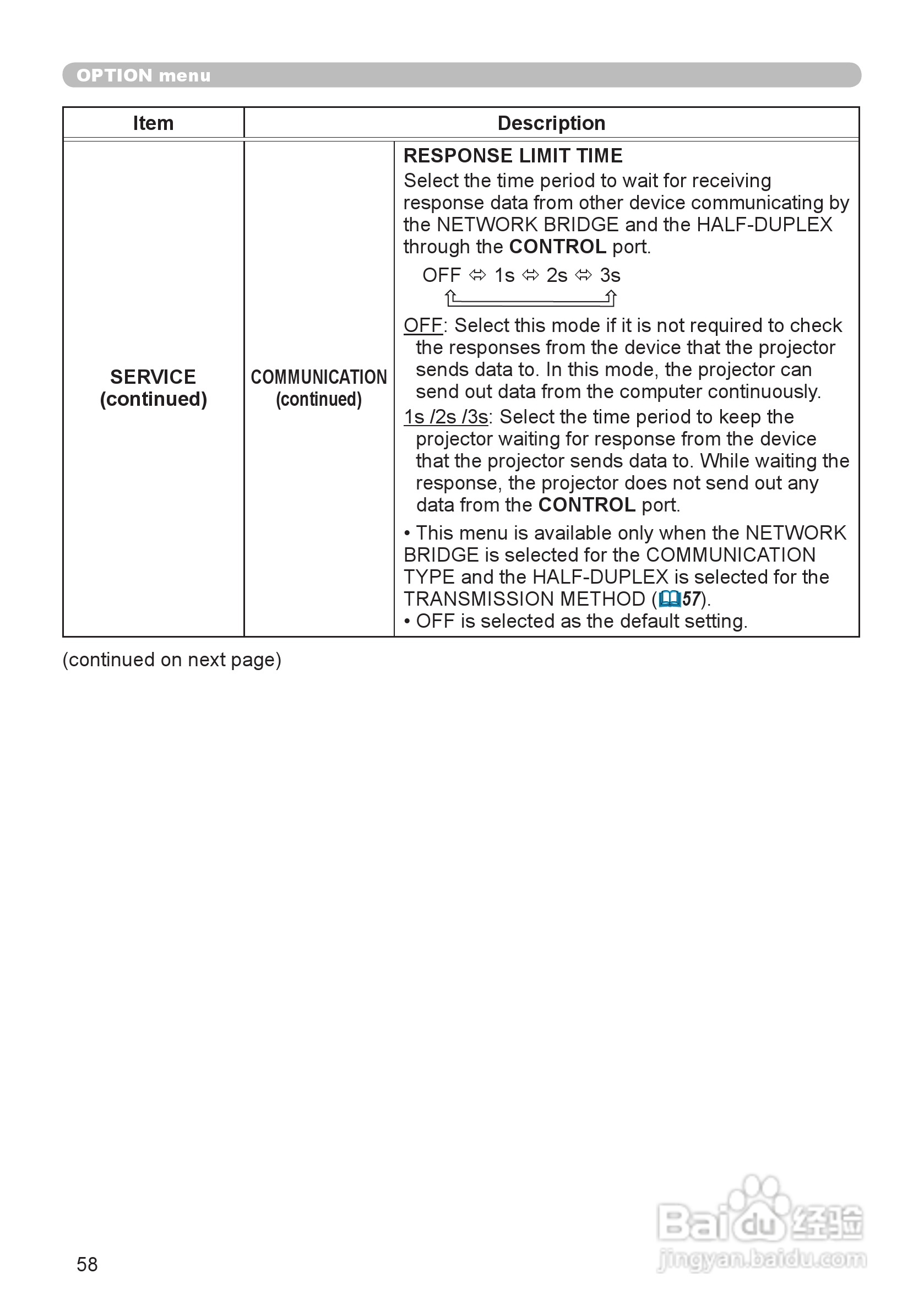 日立 CP-WX3011N投影机说明书:[6]