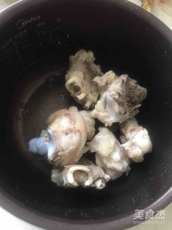 骨头汤的家常做法