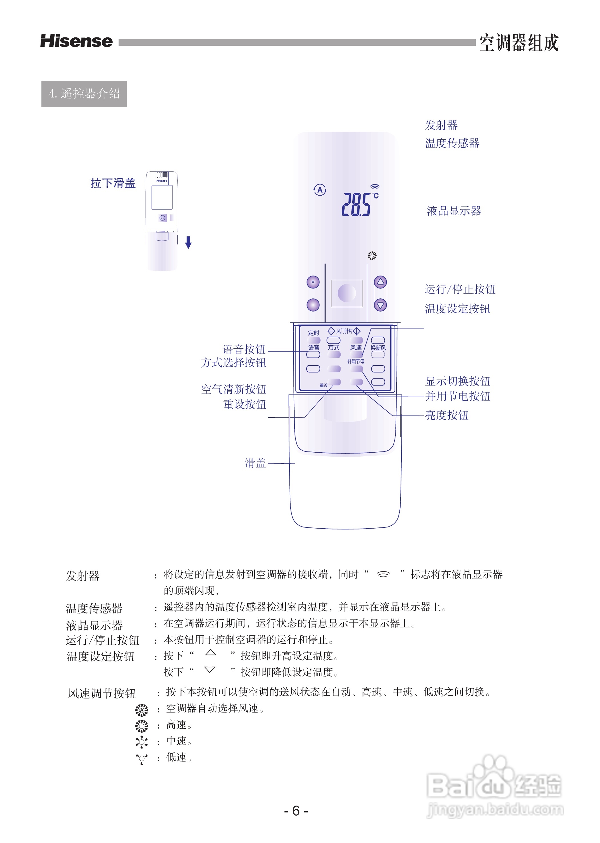 海信空调器KFR-50LW/08FZBp型使用说明书:[1]
