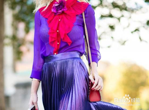 夏季如何穿搭同色系