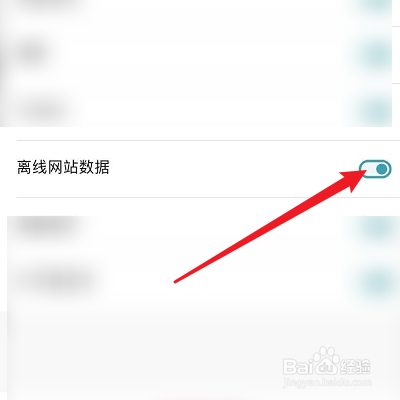 Dark Browser的离线网站数据怎么清除