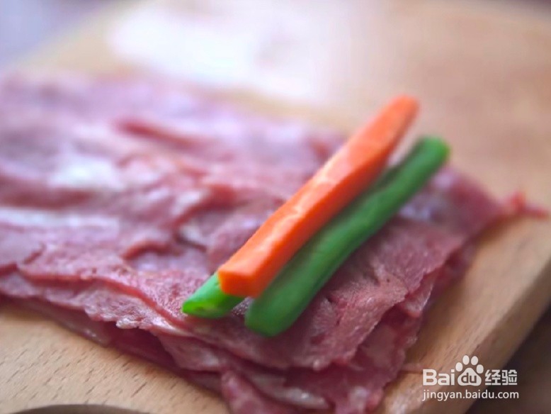 家常版肥牛蔬菜卷盖饭教程