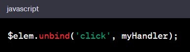 jQuery bind()方法的使用