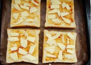 吐司小批萨怎么做