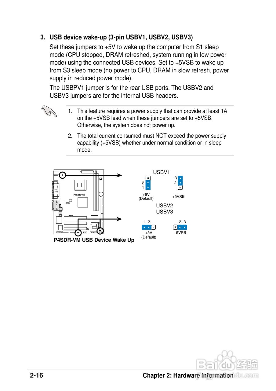 华硕 P4SDR-VM主板用户说明书:[4]
