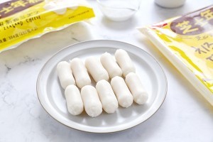 拔丝芝士年糕塔怎么做?