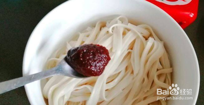 家常菜：辣拌面