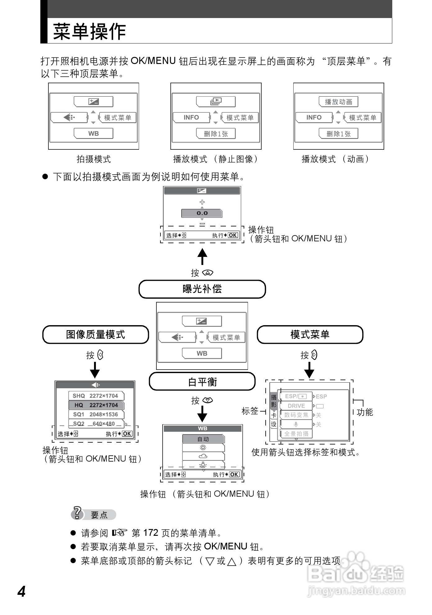 Olympus奥林巴斯C-590Z数码相机说明书:[1]