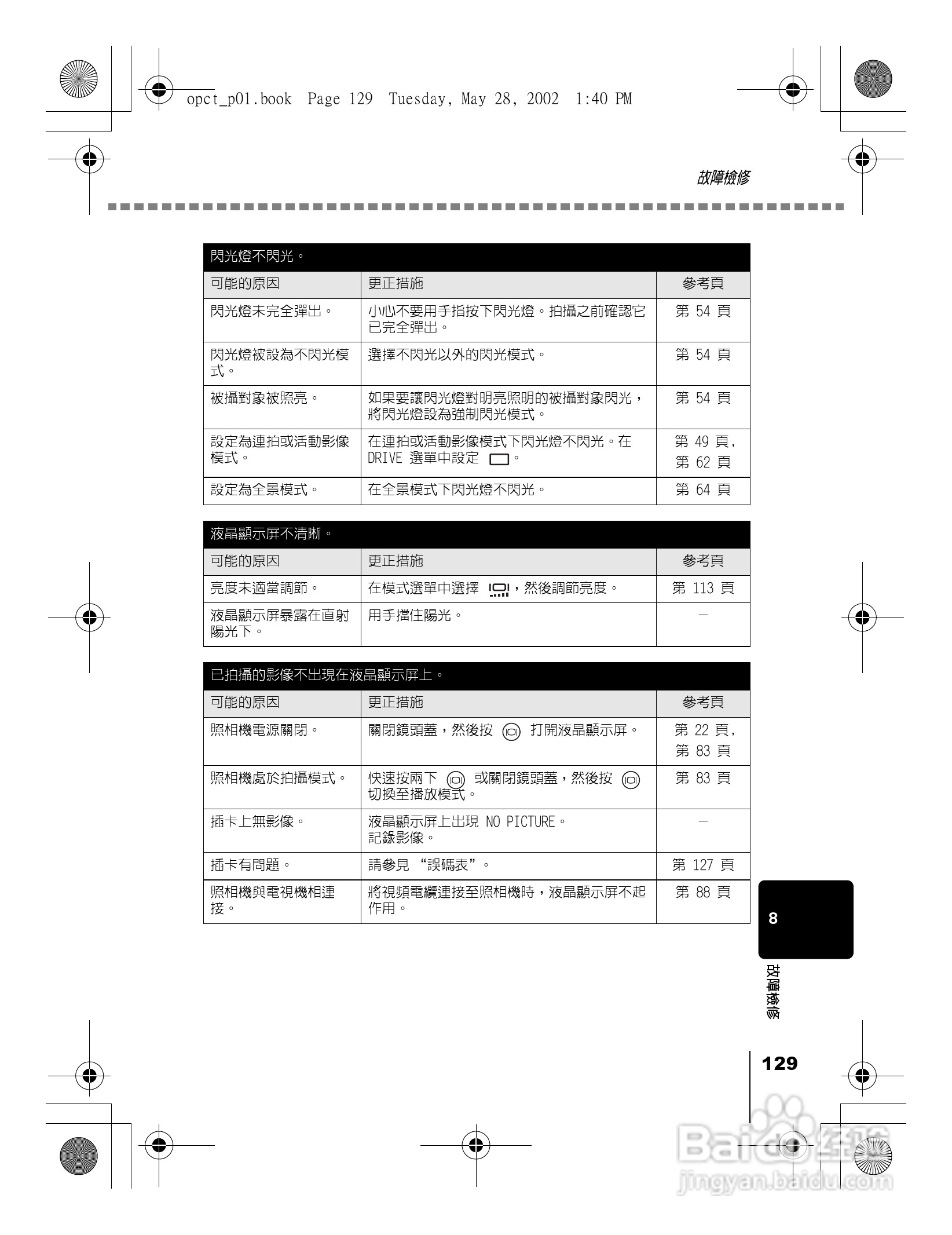 Olympus奥林巴斯D-550Z数码相机说明书:[13]