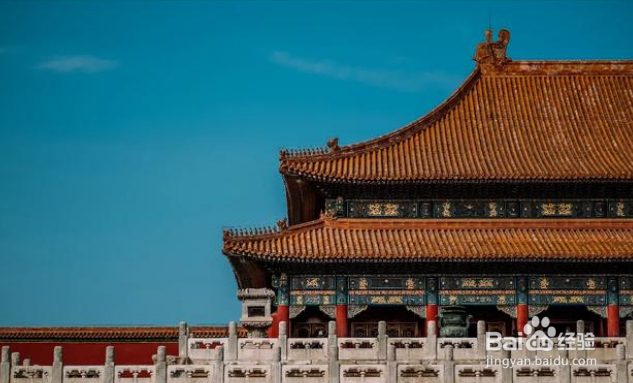 怎么拍中国风建筑的照片？