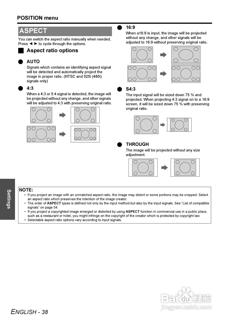 松下PT-F300NTE投影机使用说明书:[4]
