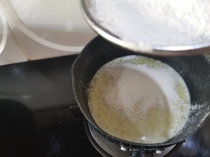 红糖脆皮泡芙的做法