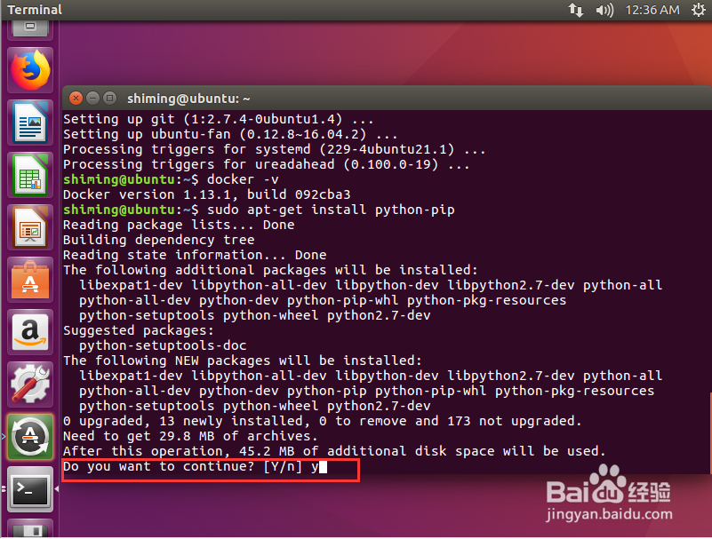 在ubuntu下部署可视化爬虫Portia