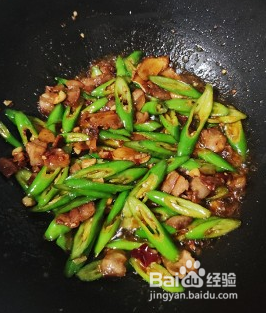家常菜农家小炒肉
