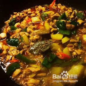 茅台大盘鸡腿肉