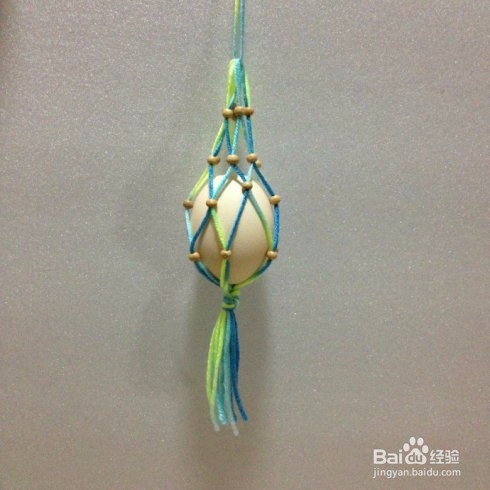 蛋笼的编法教程