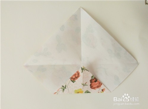 折纸----可爱娃娃书签的折法