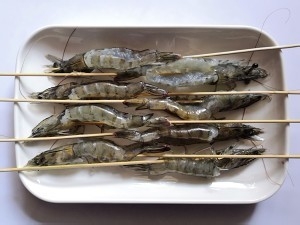 教你做陈皮糖醋烤大虾