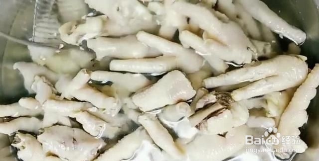泡椒凤爪的做法