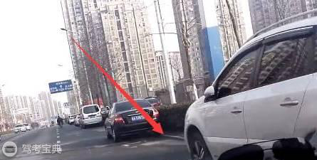 实战侧方位停车教学,驾校从来不教!