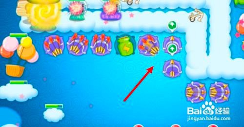 保卫萝卜57关攻略