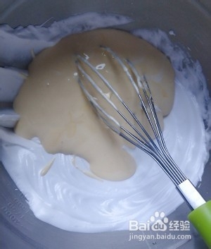 电饭煲蛋糕的制作方法