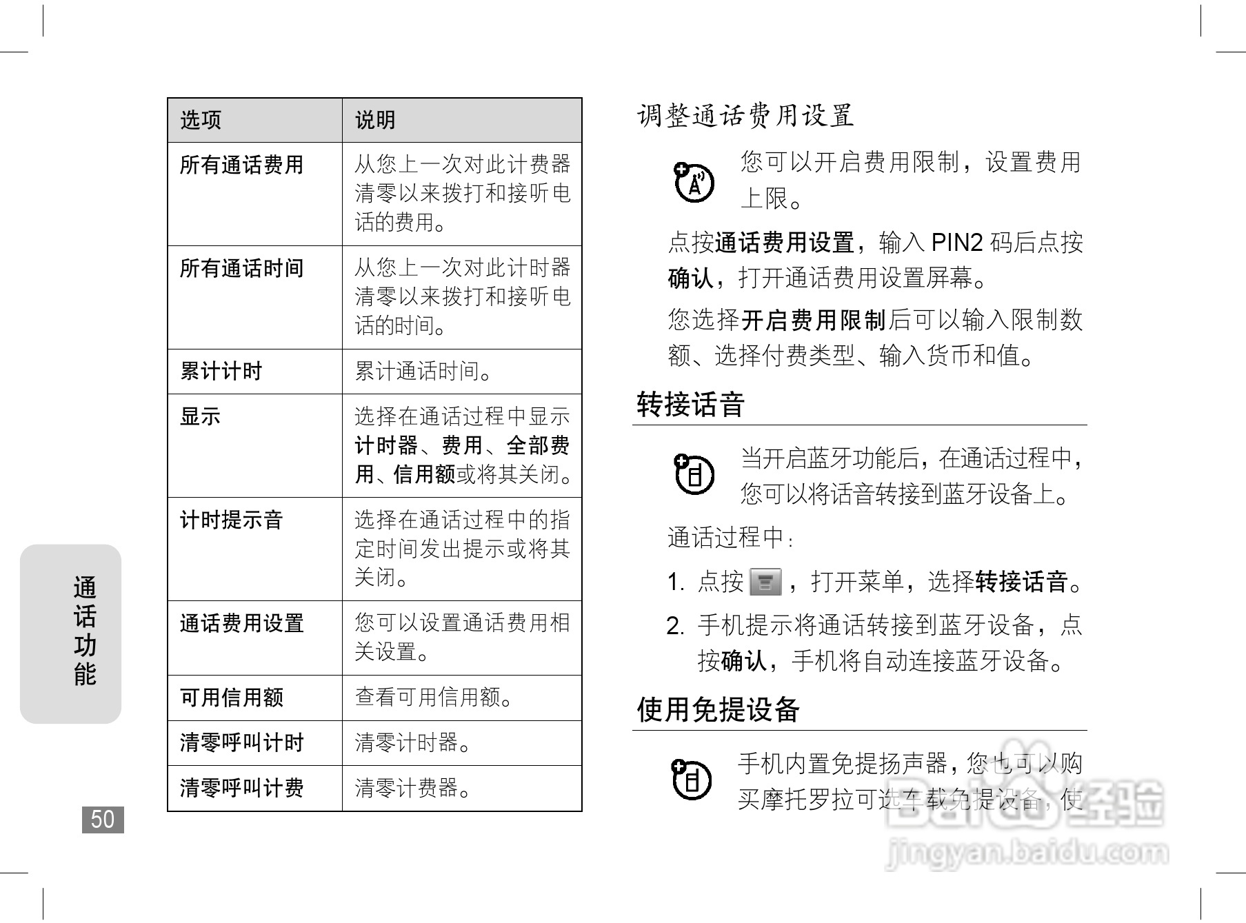 摩托罗拉A1200e手机使用说明书:[6]