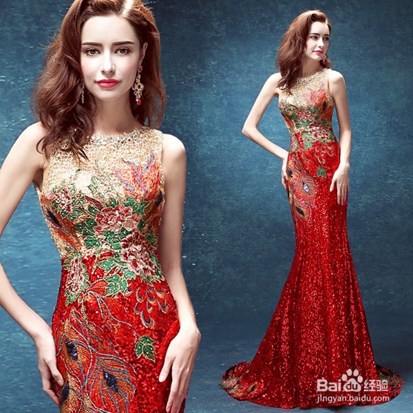 中式婚礼旗袍的美！