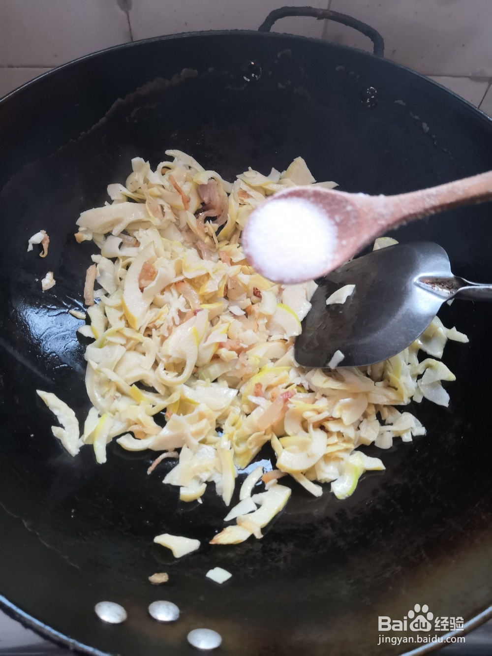 春笋肉丝的做法
