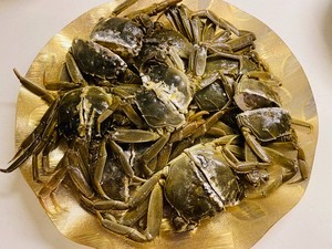 螃蟹炒年糕的做法