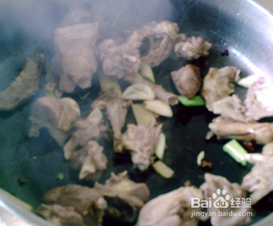 芦笋纯鹅肉制作方法