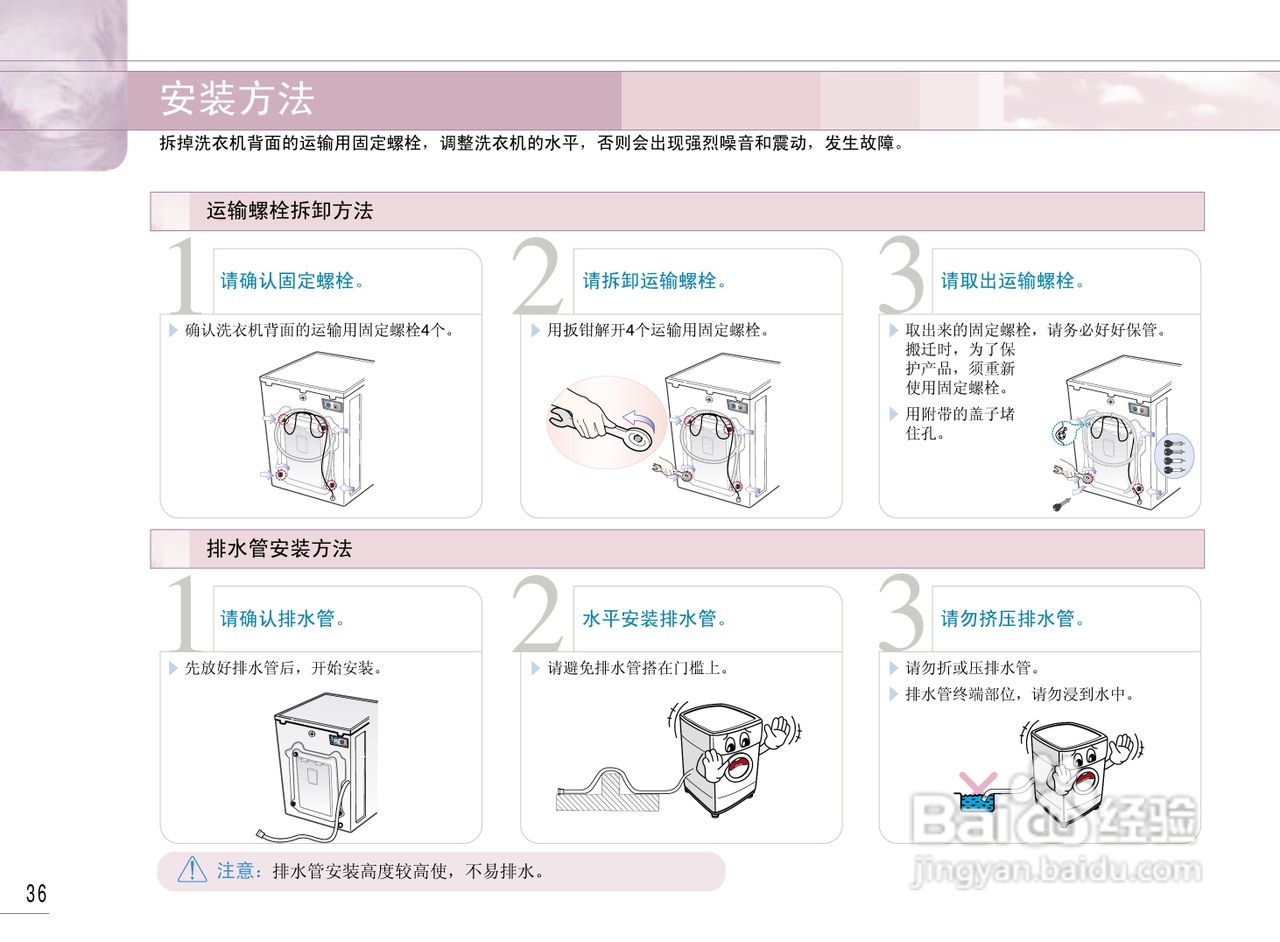LG WD-1247ERD洗衣机使用说明书:[4]