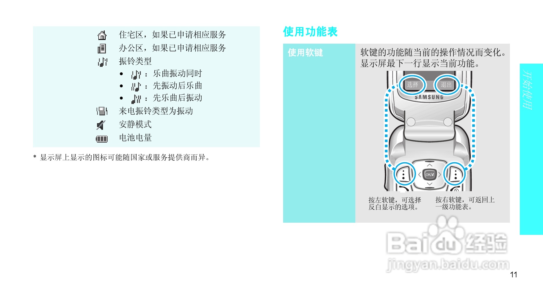 三星SGH-E368手机使用说明书:[2]
