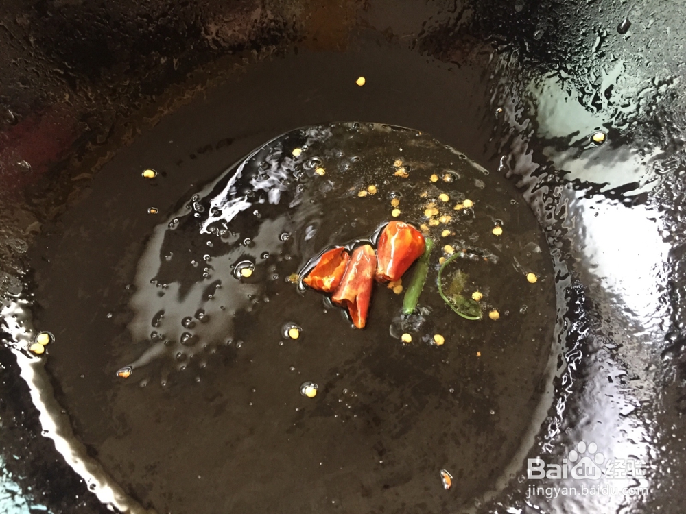 如何做出家常的韭菜粉咯馇