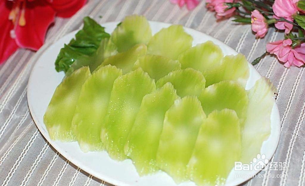 莴笋的饮食功效及禁忌