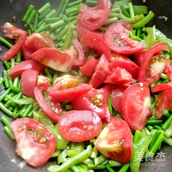 什锦炒蛋的做法