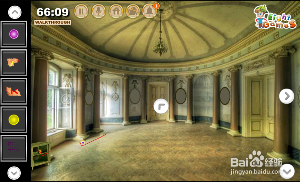 《逃出老旧别墅》小游戏攻略（四）