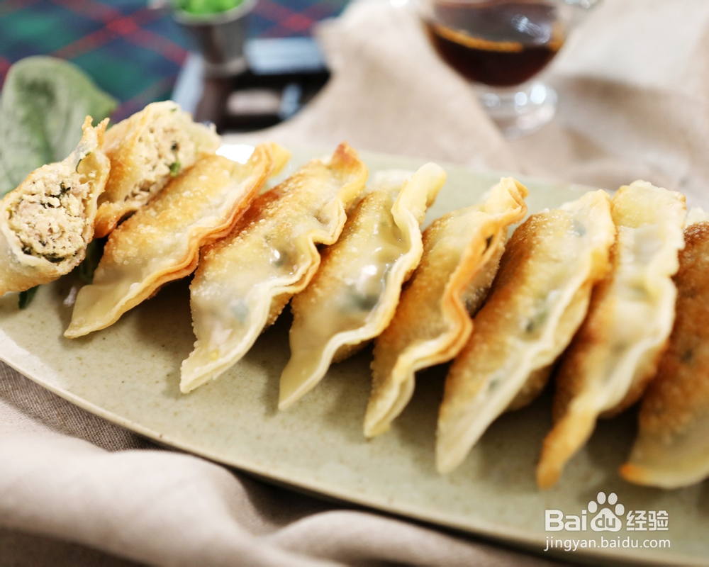 怎么做韩式金枪鱼煎饺