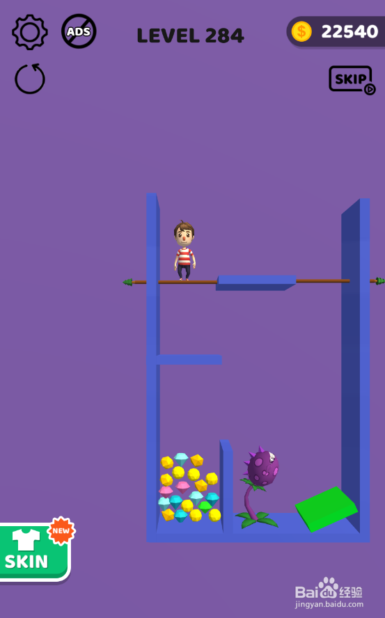 Pin Rescure的LEVEL 284怎样过关？