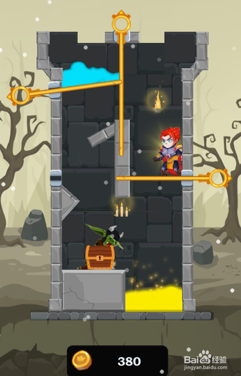 Treasure Puzzle Pin的Level 13如何通过?