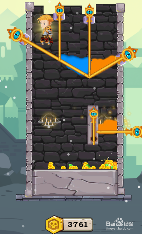 Hero & Eldorado Treasure的Level 21怎样过关?