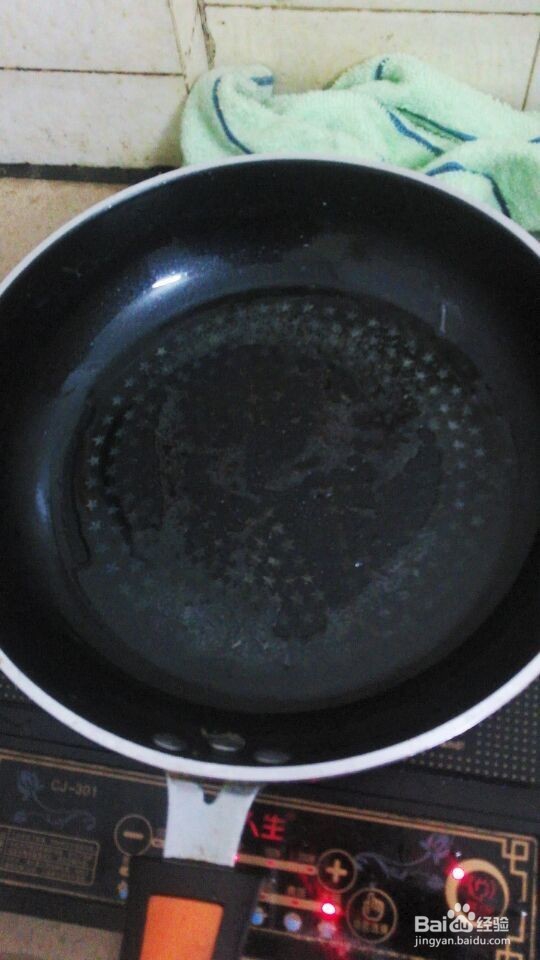 美味可口——韭黄炒蛋