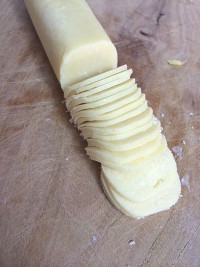 美味的酥皮泡芙