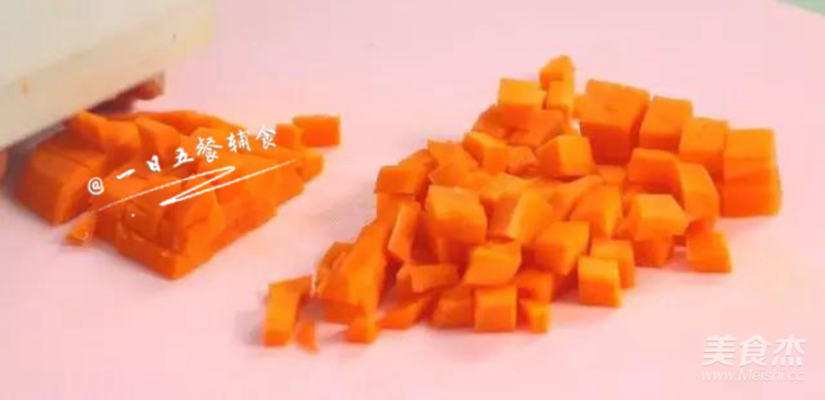 鸡肉蔬菜粥的做法