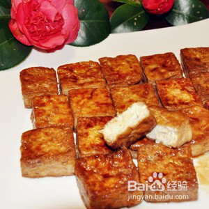 名厨教香煎豆腐的做法