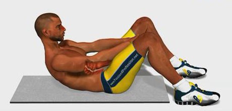 如何在家炼腹肌