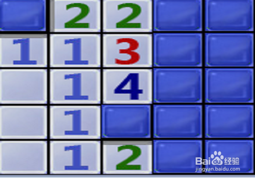 扫雷游戏的技巧