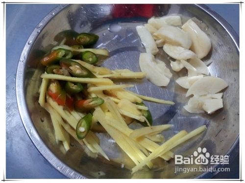 简单的家常菜-炒鱿鱼