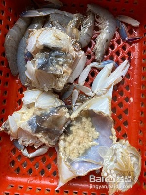 梭子蟹面煳酱的做法