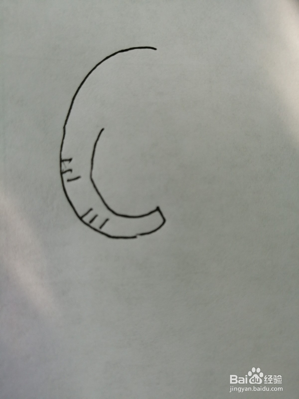 怎么画简笔画可爱的大象